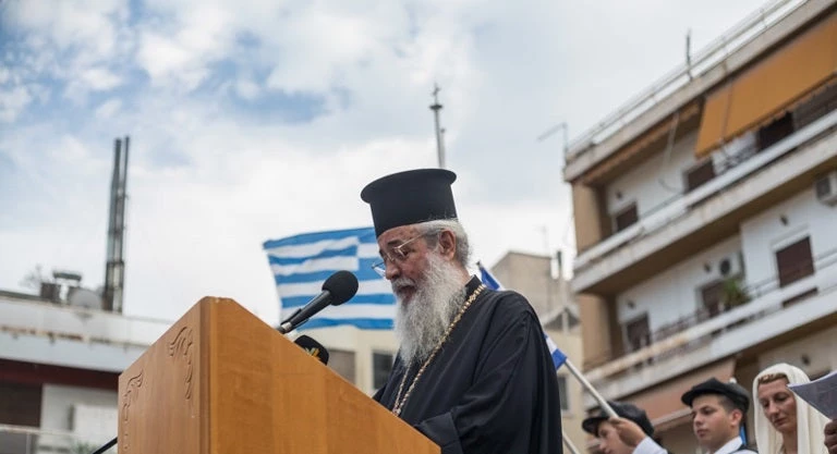 Φθιώτιδος: »Οι προσευχές των Αγίων και των Ηρώων της Μακεδονίας θα δώσουν την λύση»